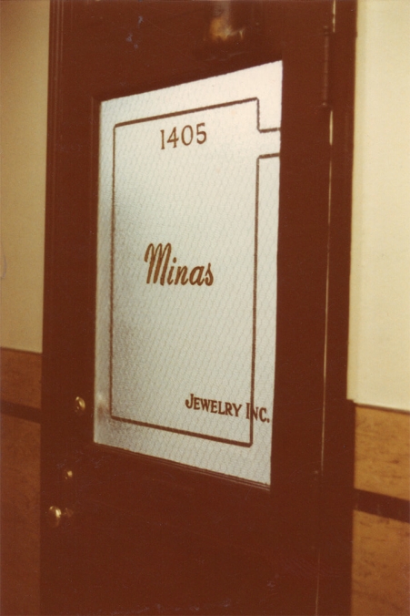 Minas Designs-1972-The New York chapter