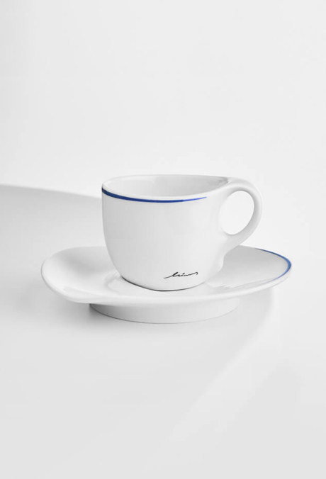 cappuccino cup & saucer 
