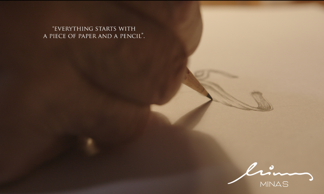 Minas Designs-Pencil and Paper short film